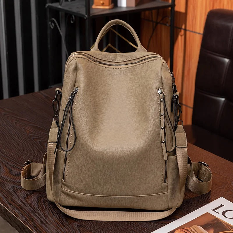 Bella | Chic & Versatile Multi-Compartment Backpack