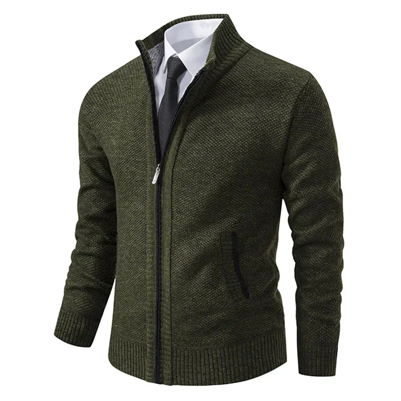 Aron | Stylish Zipper Sweater
