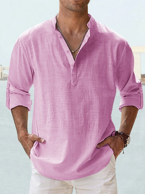 Aiden | Breathable Linen Shirt