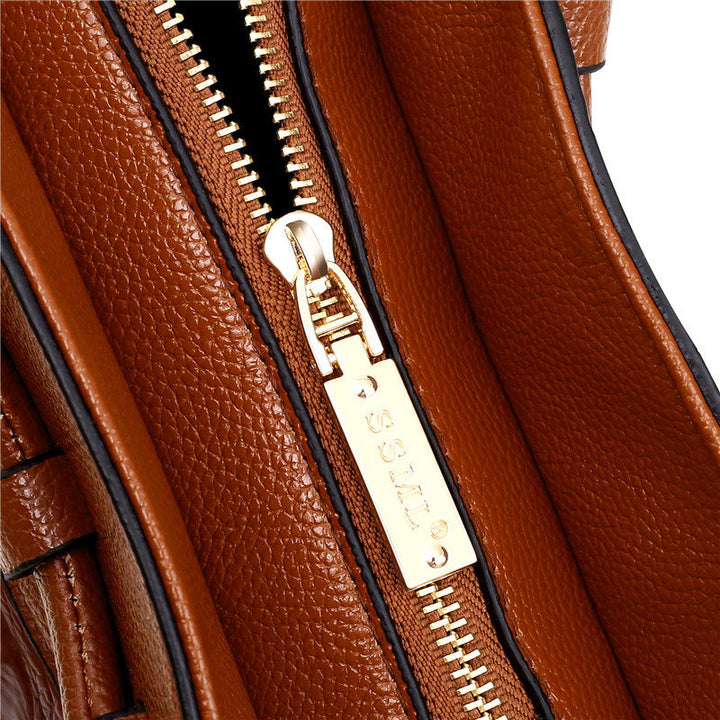 Oriana | Retro Gradient Crocodile Handbag