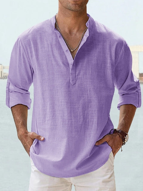 Aiden | Breathable Linen Shirt
