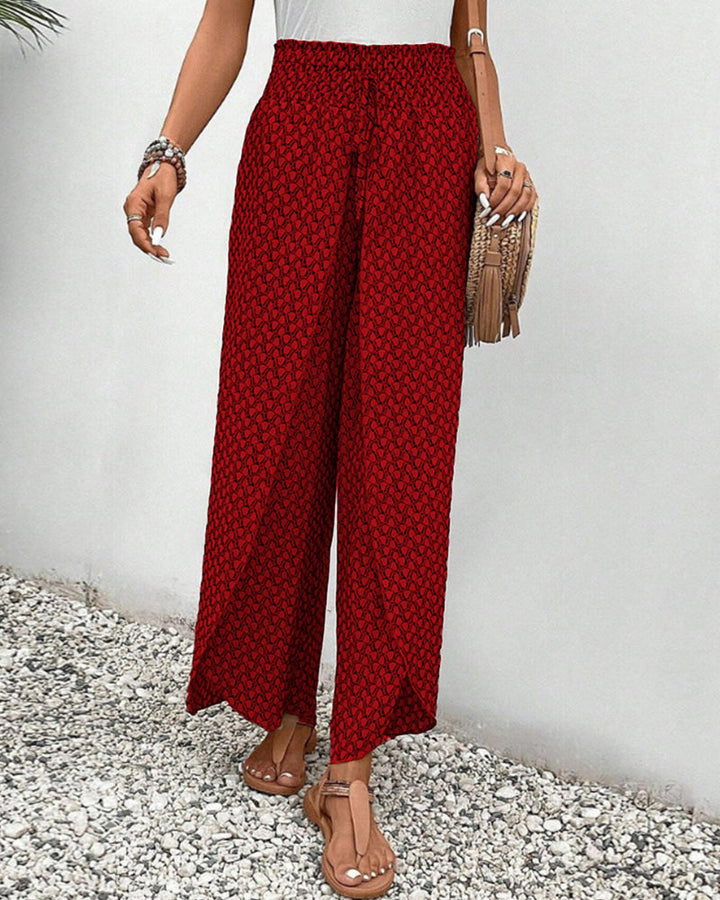 LUNARA | WOMEN'S WIDE-LEG TROUSERS