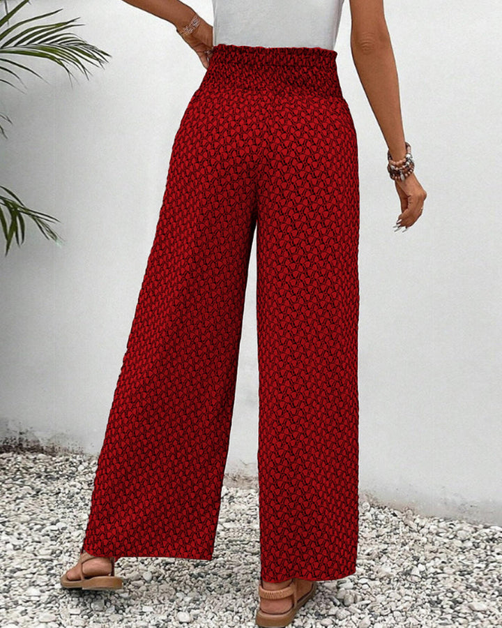 LUNARA | WOMEN'S WIDE-LEG TROUSERS