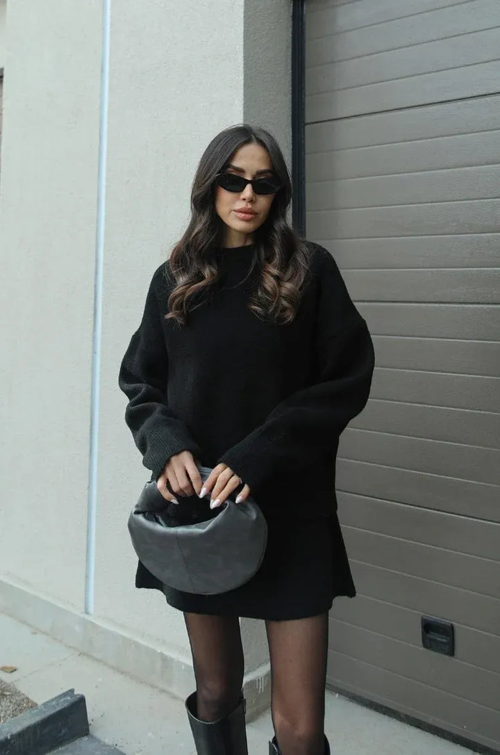 NEVA | 2-piece set (Sweater + Skirt)
