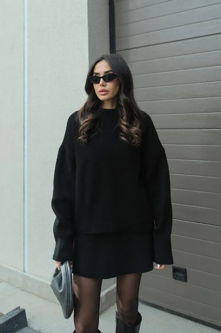 NEVA | 2-piece set (Sweater + Skirt)