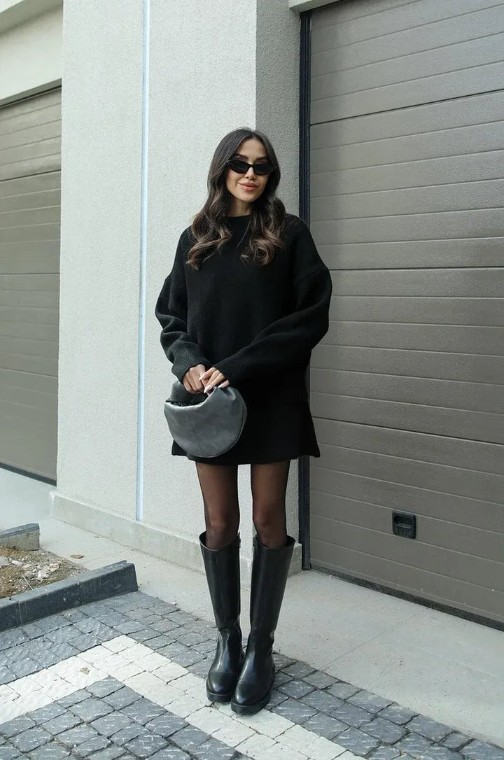 NEVA | 2-piece set (Sweater + Skirt)