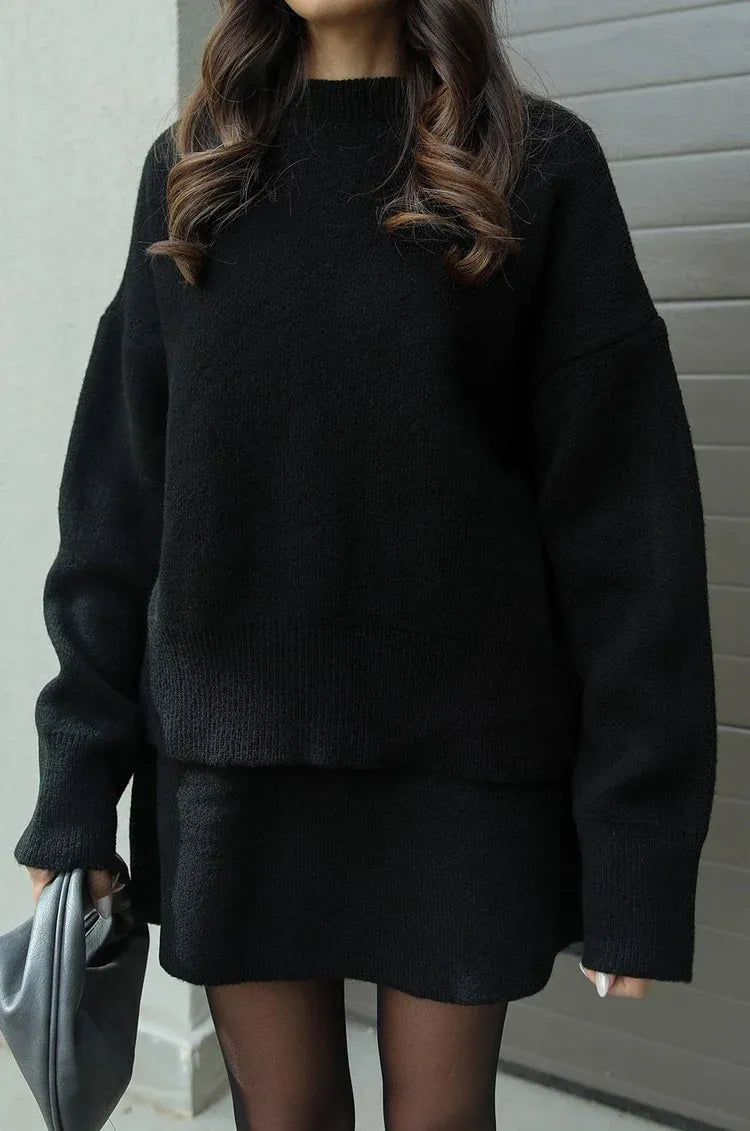 NEVA | 2-piece set (Sweater + Skirt)