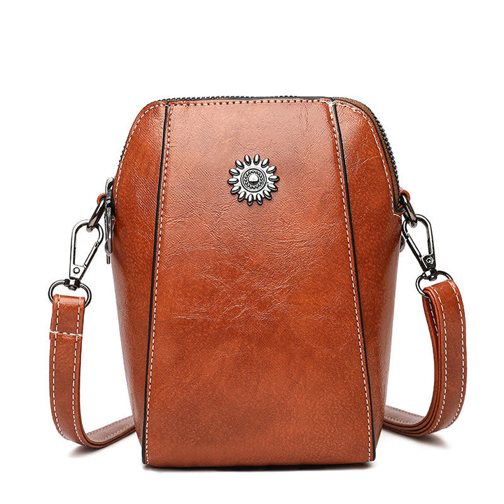 Vienna | Compact Solid Color Mini Handbag