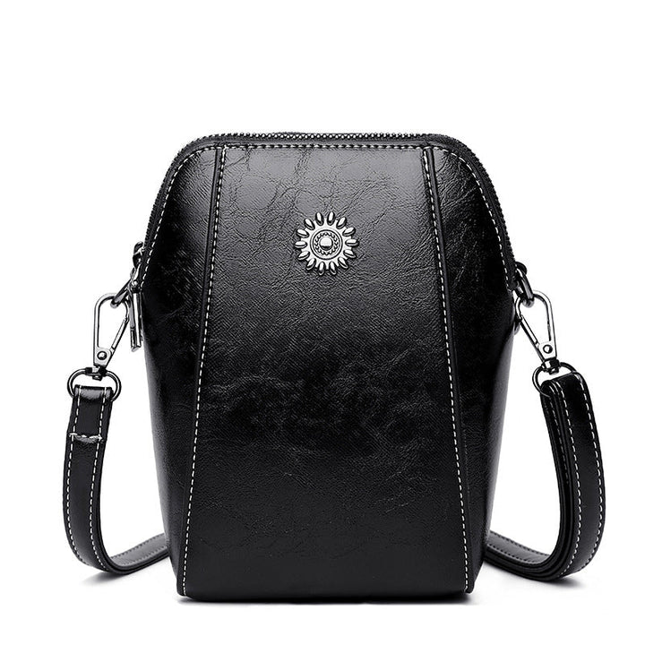 Vienna | Compact Solid Color Mini Handbag