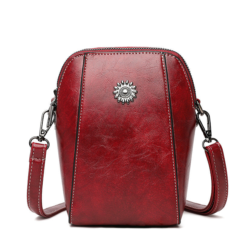 Vienna | Compact Solid Color Mini Handbag