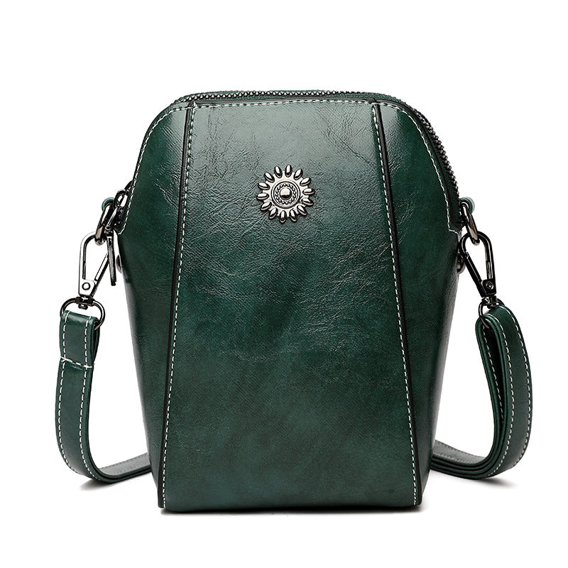 Vienna | Compact Solid Color Mini Handbag