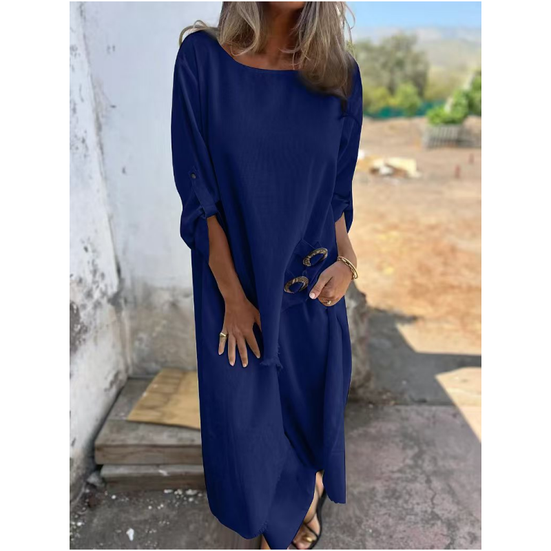 Tilda | Round Neck Two Piece Set
