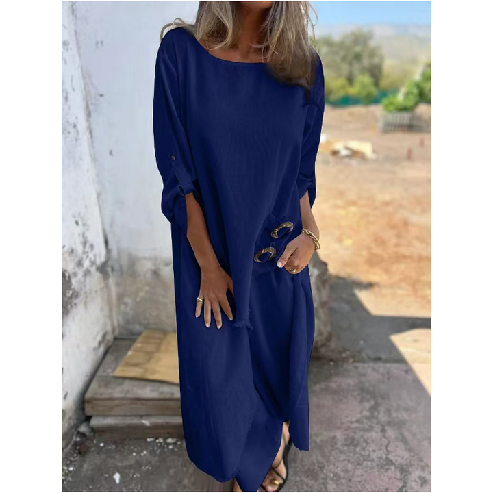 Tilda | Round Neck Two Piece Set