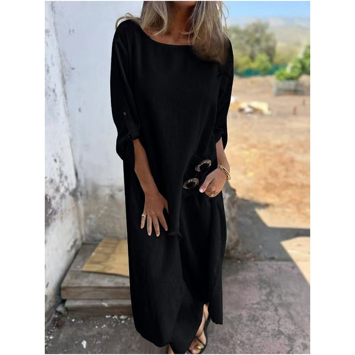 Tilda | Round Neck Two Piece Set