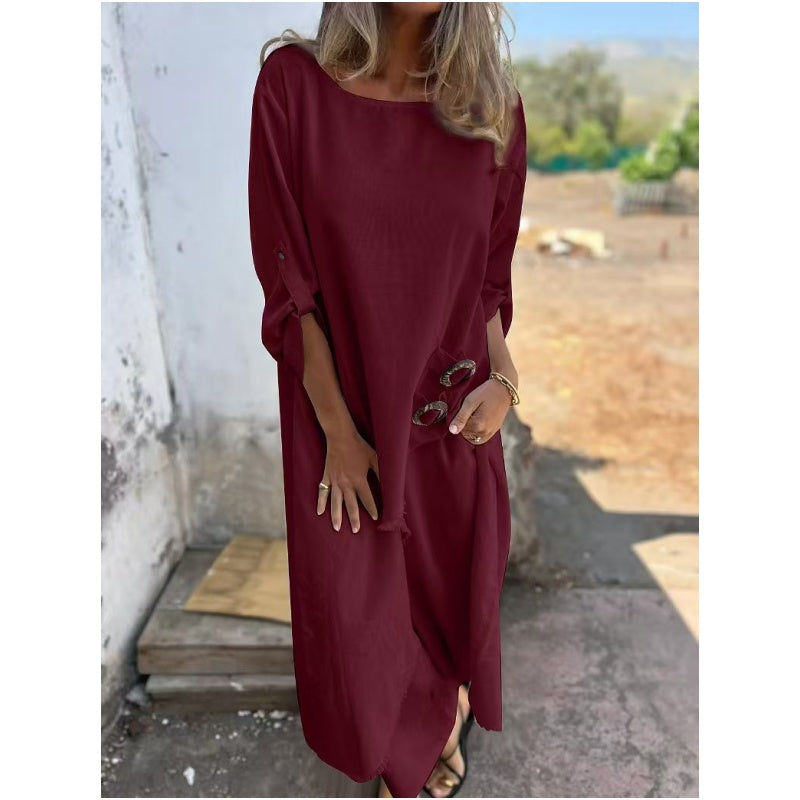 Tilda | Round Neck Two Piece Set