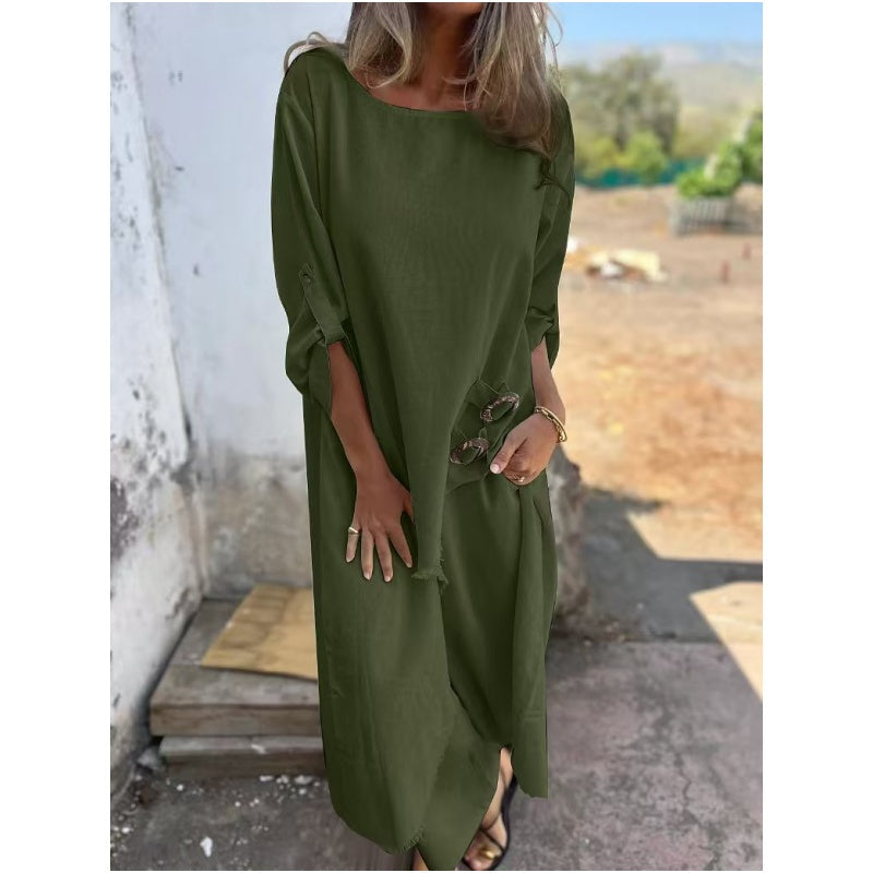 Tilda | Round Neck Two Piece Set
