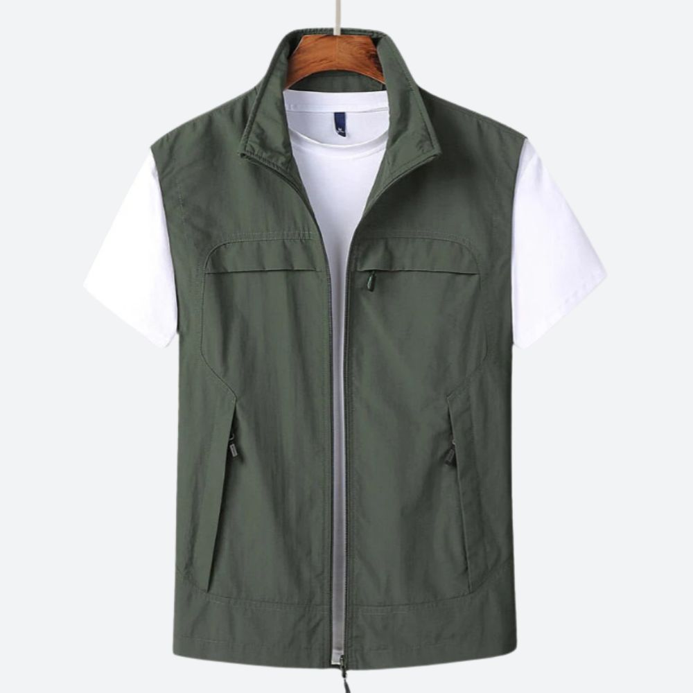 Anthony | Stylish Casual Zip Vest