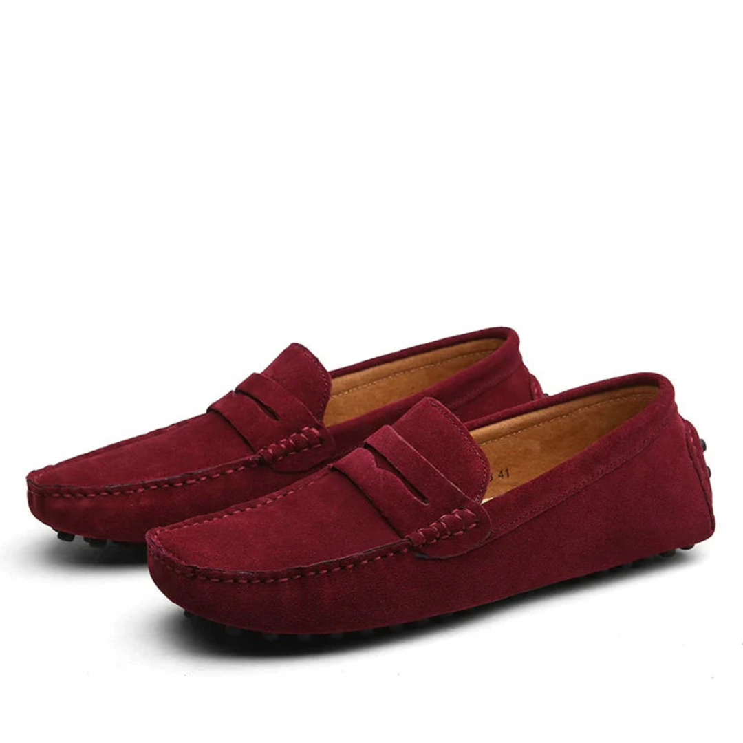Jim | Stylish Slip-On Loafers