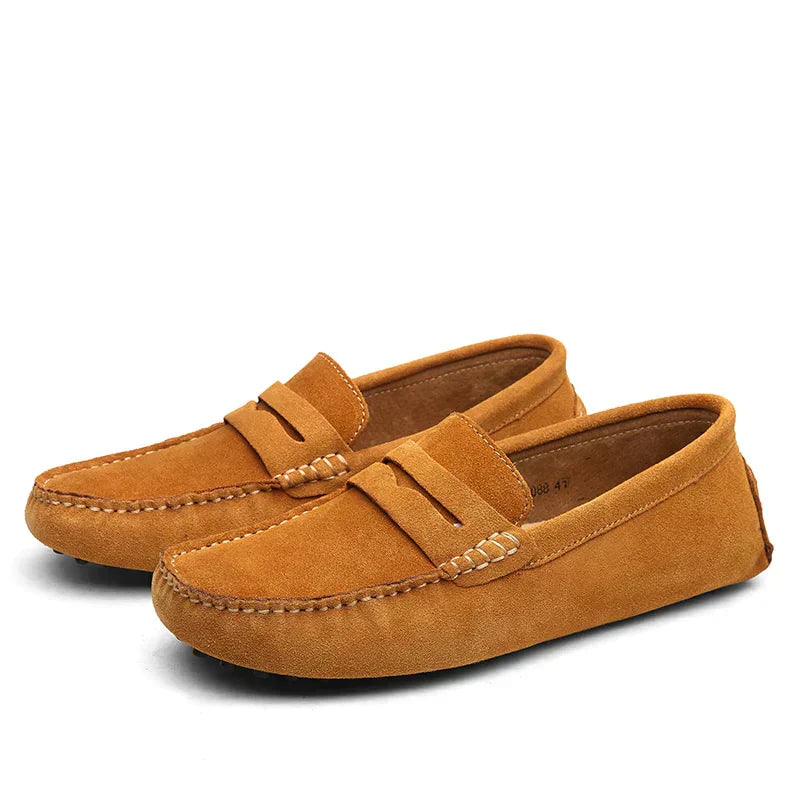 Jim | Stylish Slip-On Loafers