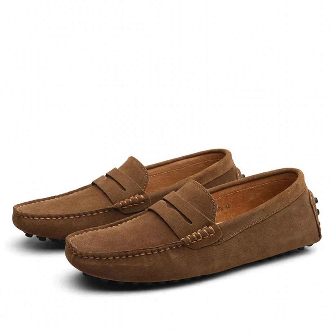 Jim | Stylish Slip-On Loafers