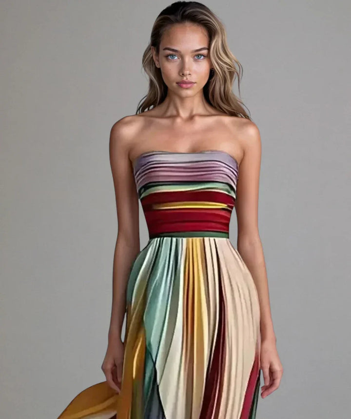 Azja | Premium Casual Long Dress