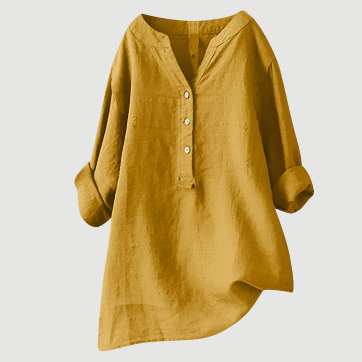 Abigail | Airy Linen Top