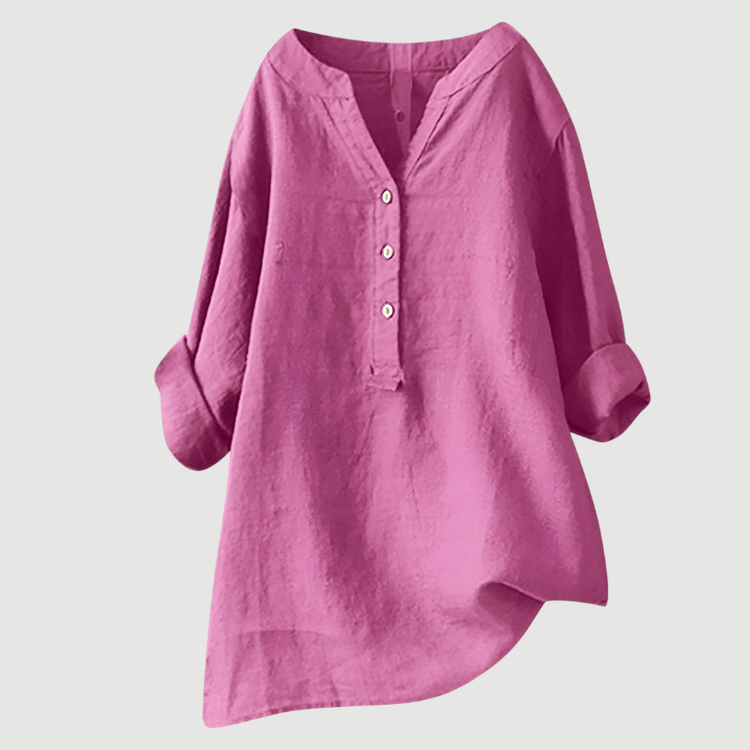 Abigail | Airy Linen Top