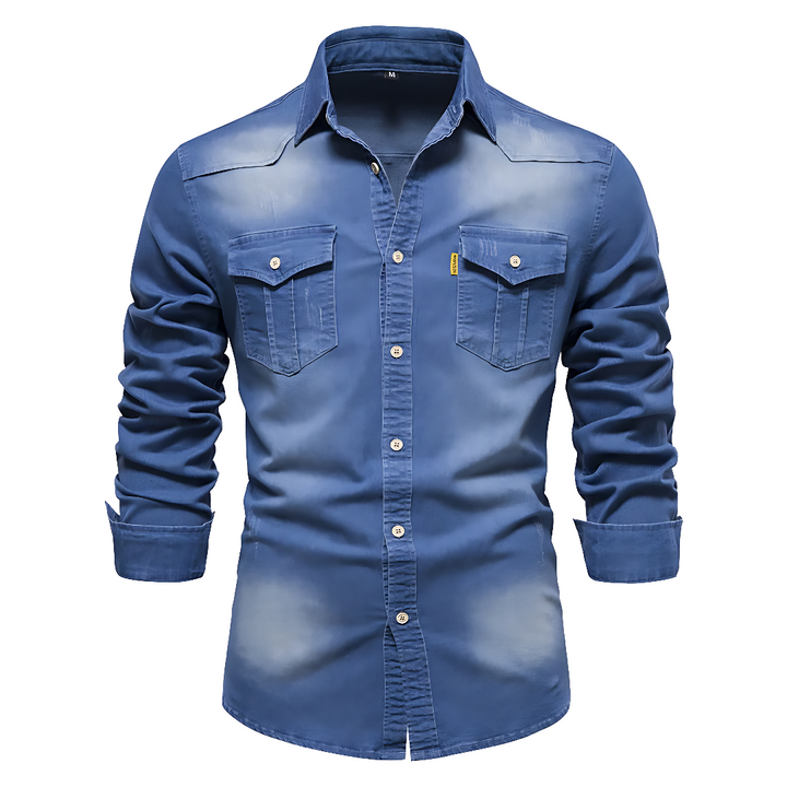 Liam | Classic Denim Shirt Men