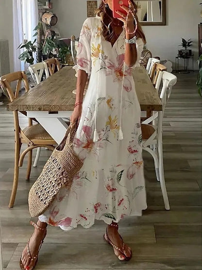 Emily | Boho Tummy Coverage Dress