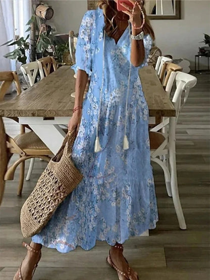 Emily | Boho Tummy Coverage Dress