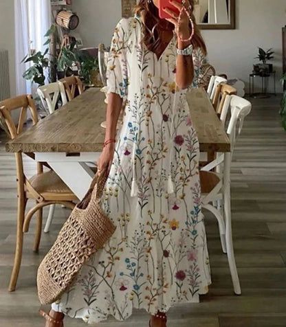 Emily | Boho Tummy Coverage Dress