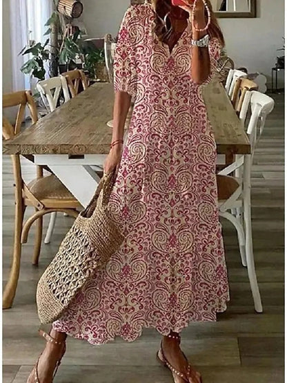Emily | Boho Tummy Coverage Dress