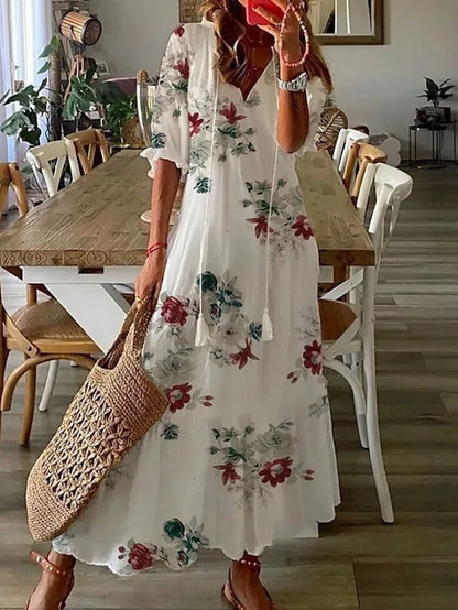Emily | Boho Tummy Coverage Dress