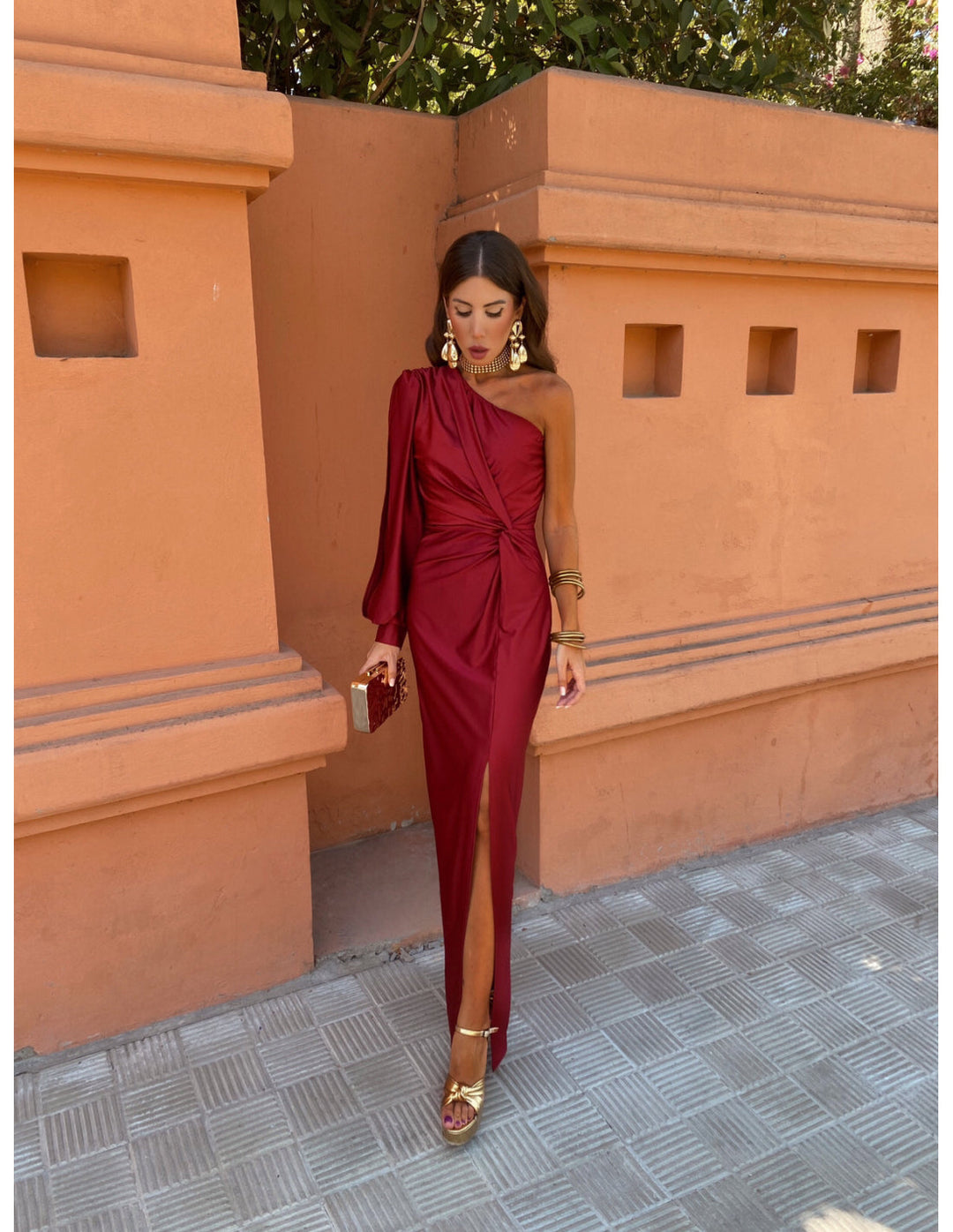 Alaysia | Elegant Maxi Dress