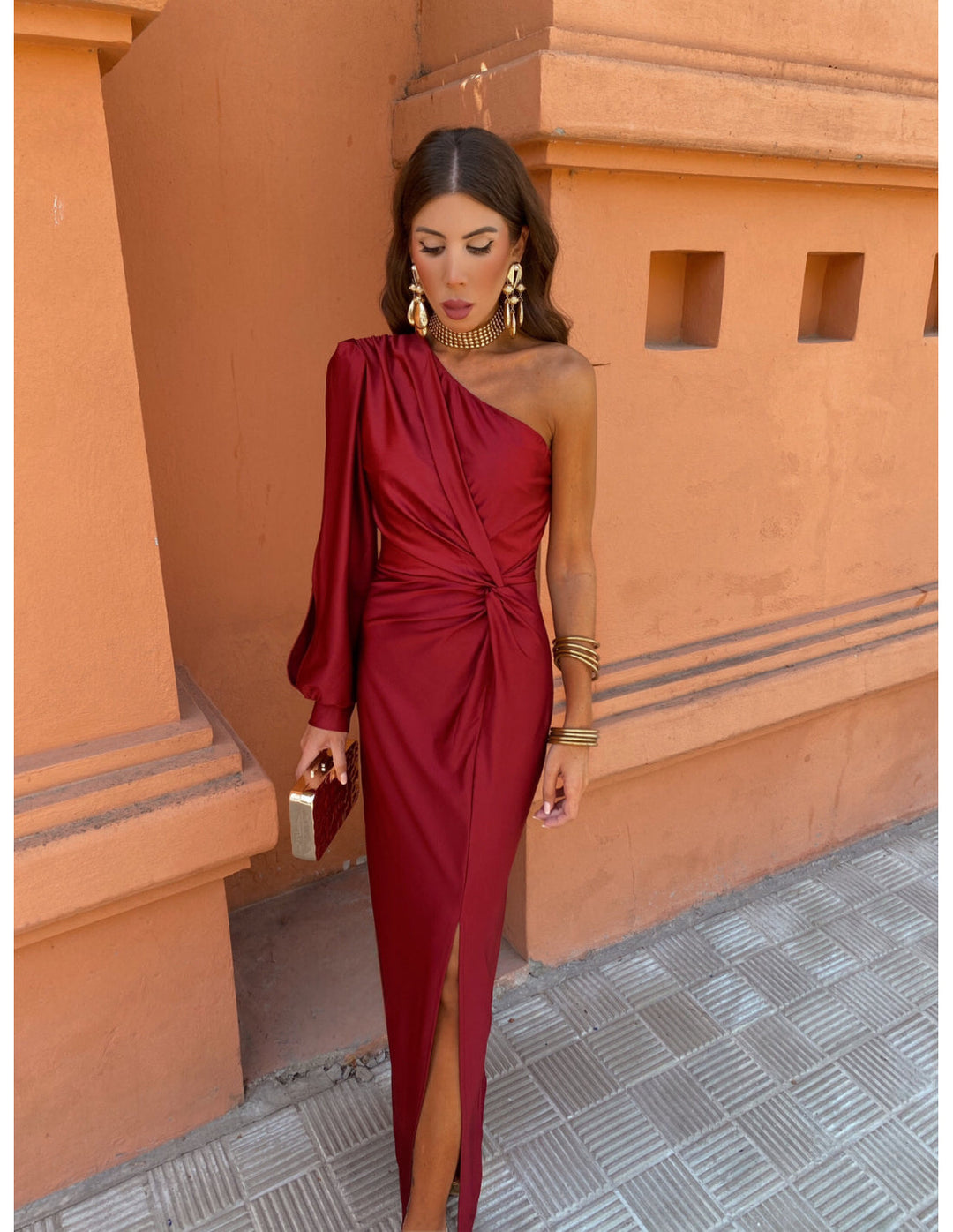 Alaysia | Elegant Maxi Dress
