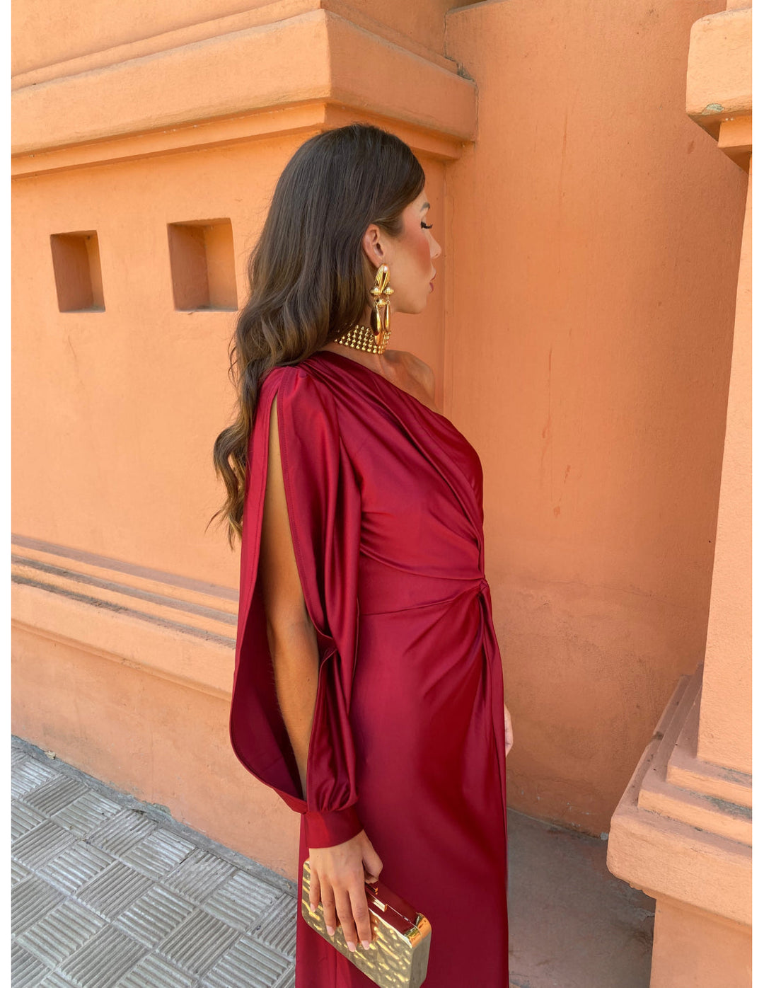 Alaysia | Elegant Maxi Dress