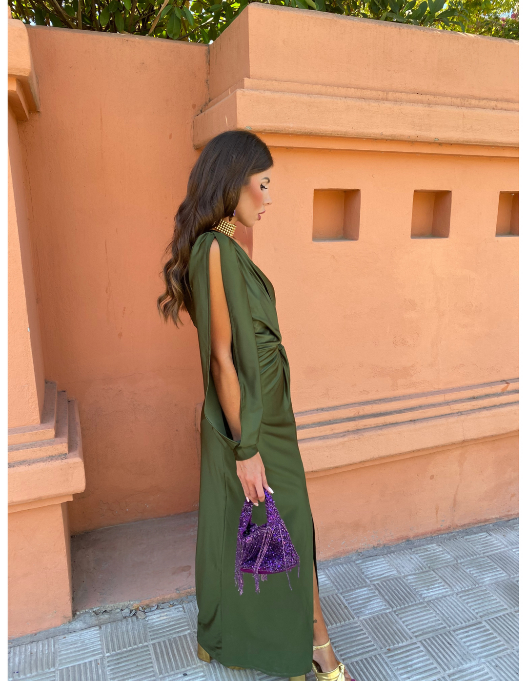 Alaysia | Elegant Maxi Dress