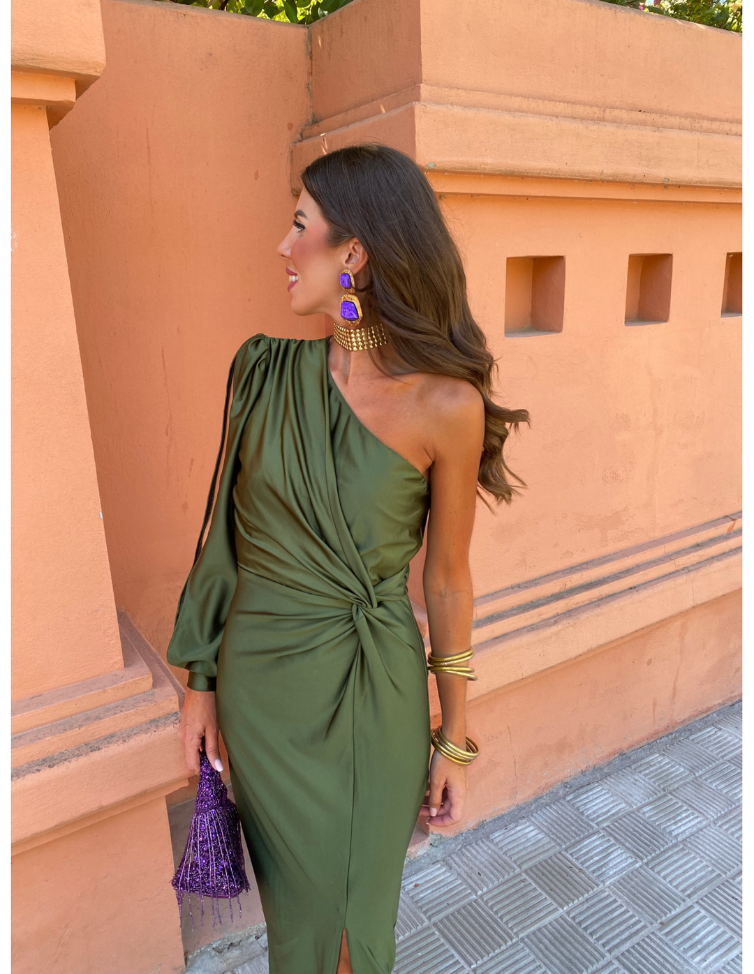 Alaysia | Elegant Maxi Dress