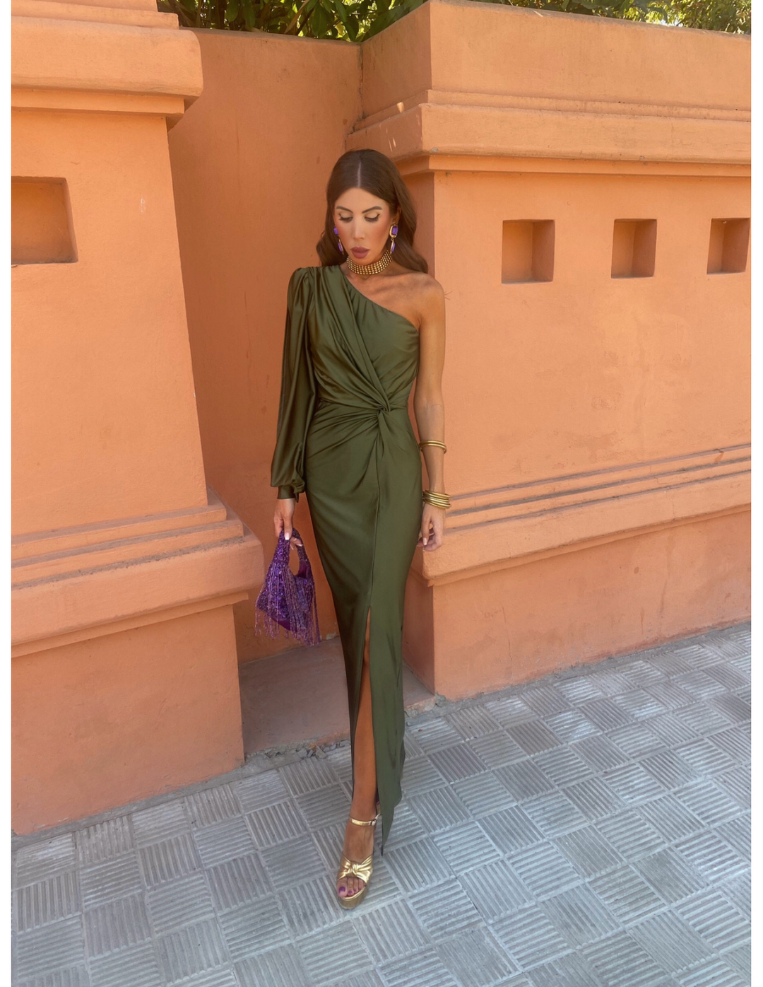 Alaysia | Elegant Maxi Dress