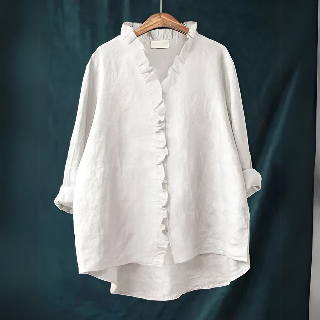 Piper blouse | Airy, feminine, and designed for maximum comfort