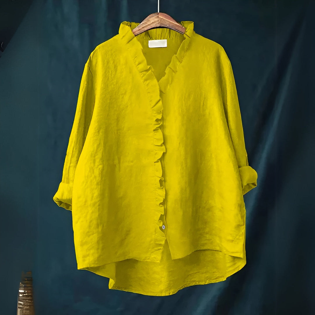 Piper blouse | Airy, feminine, and designed for maximum comfort